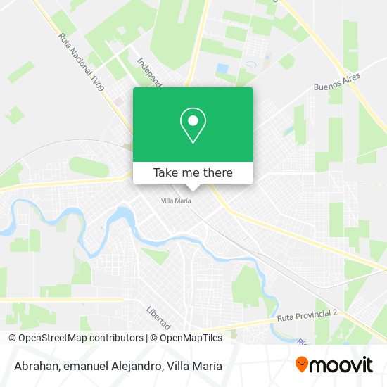 Mapa de Abrahan, emanuel Alejandro