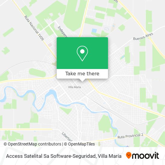 Access Satelital Sa Software-Seguridad map