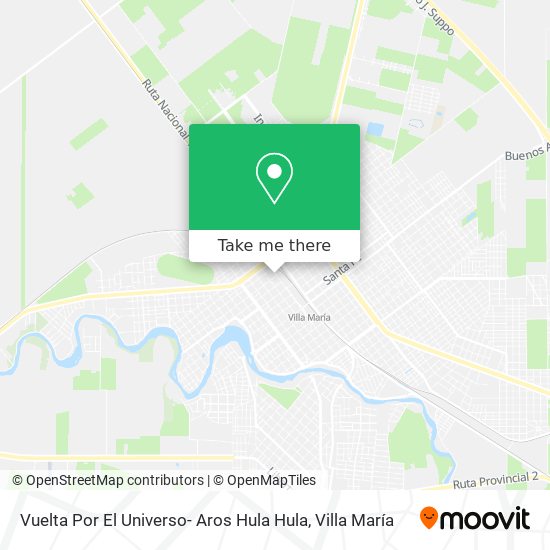 Vuelta Por El Universo- Aros Hula Hula map