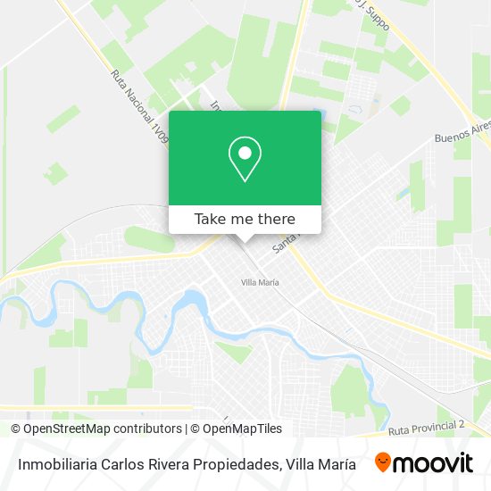 Mapa de Inmobiliaria Carlos Rivera Propiedades