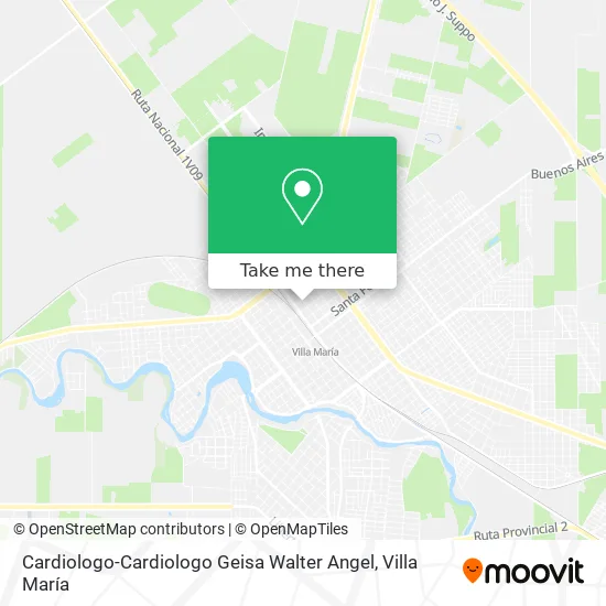 Cardiologo-Cardiologo Geisa Walter Angel map
