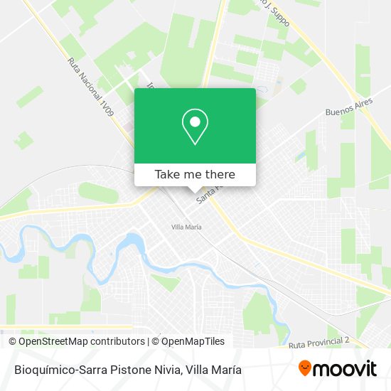 Bioquímico-Sarra Pistone Nivia map