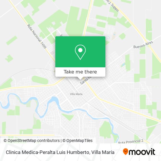 Clinica Medica-Peralta Luis Humberto map