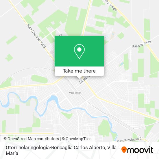 Mapa de Otorrinolaringologia-Roncaglia Carlos Alberto