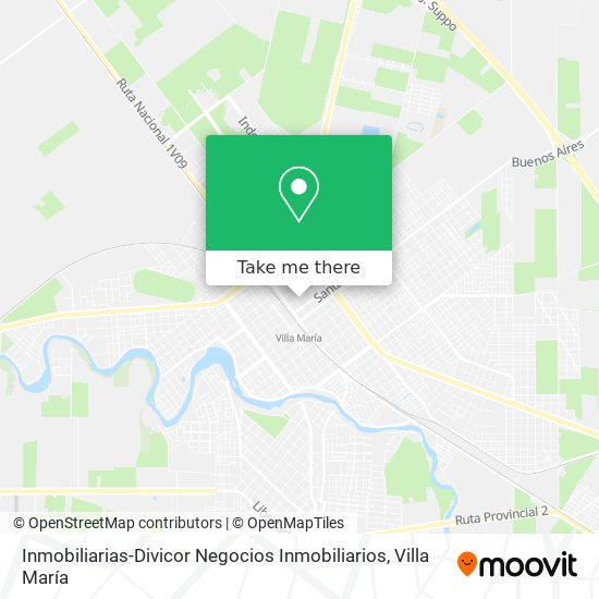 Inmobiliarias-Divicor Negocios Inmobiliarios map