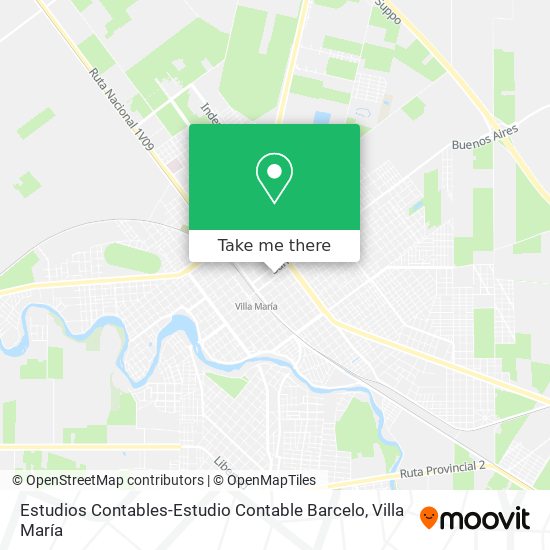 Estudios Contables-Estudio Contable Barcelo map