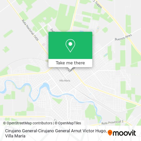 Cirujano General-Cirujano General Arnut Victor Hugo map