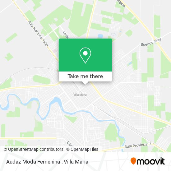 Audaz-Moda Femenina- map