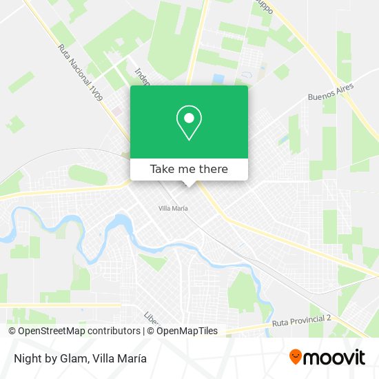 Night by Glam map
