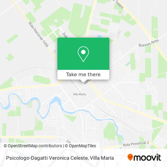 Psicologo-Dagatti Veronica Celeste map