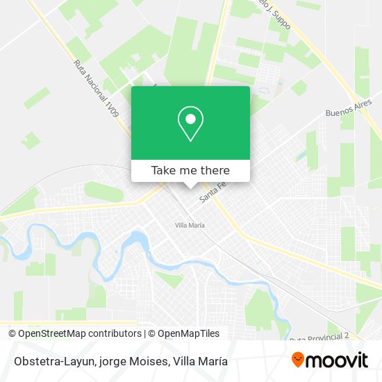 Obstetra-Layun, jorge Moises map