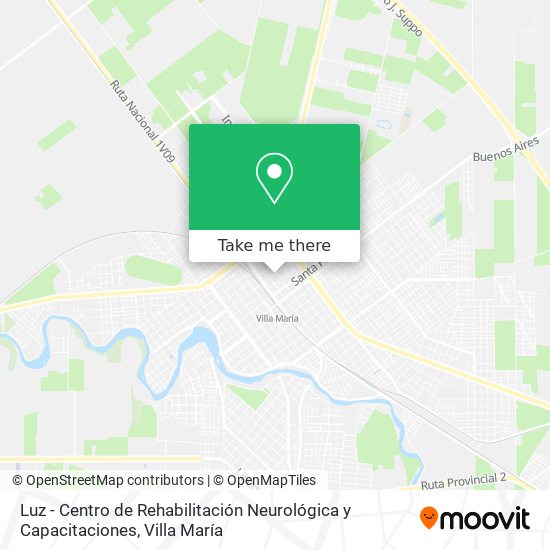 Mapa de Luz - Centro de Rehabilitación Neurológica y Capacitaciones