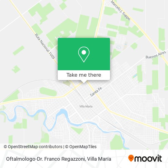 Oftalmologo-Dr. Franco Regazzoni map