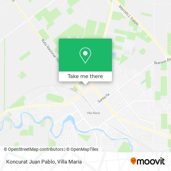 Koncurat Juan Pablo map