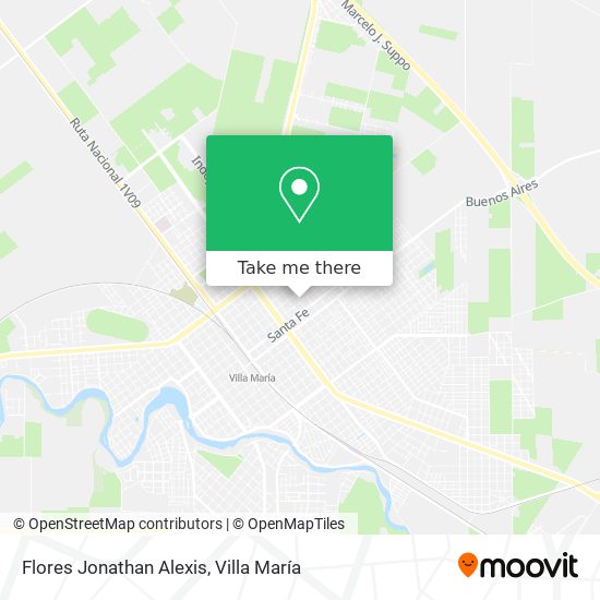 Mapa de Flores Jonathan Alexis