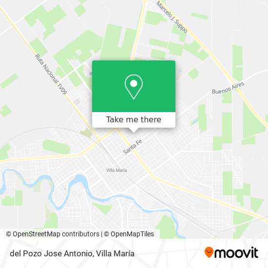 del Pozo Jose Antonio map