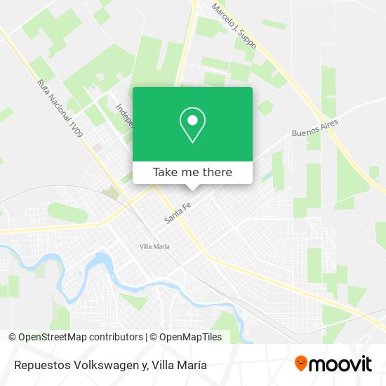 Repuestos Volkswagen y map