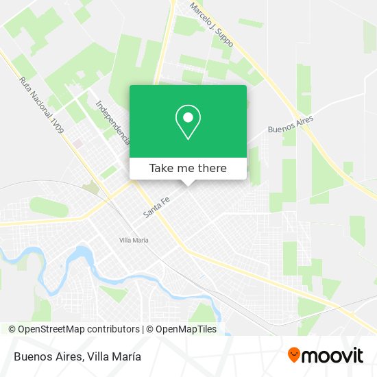 Mapa de Buenos Aires