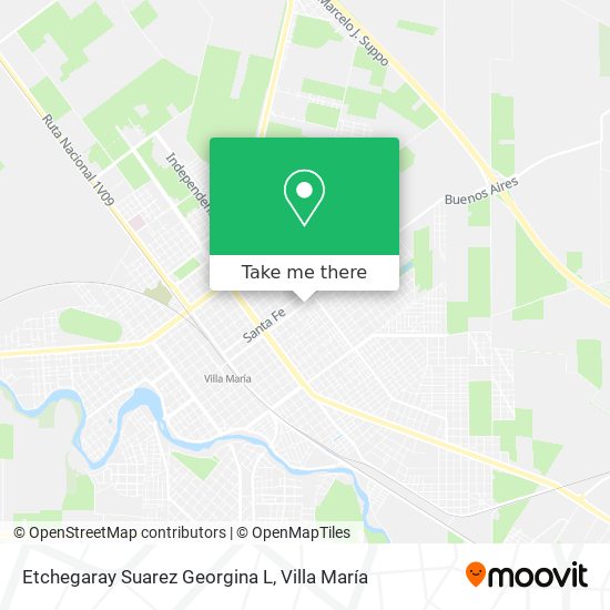 Etchegaray Suarez Georgina L map