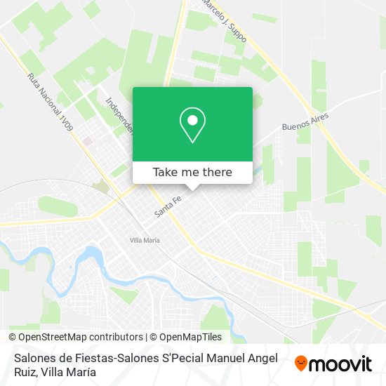 Salones de Fiestas-Salones S'Pecial Manuel Angel Ruiz map