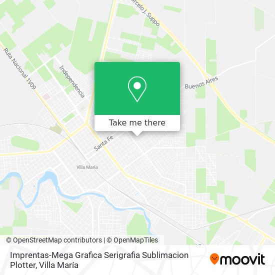 Imprentas-Mega Grafica Serigrafia Sublimacion Plotter map