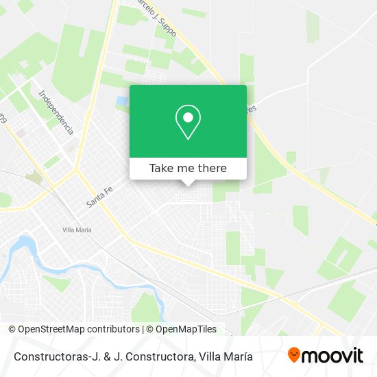 Mapa de Constructoras-J. & J. Constructora