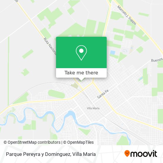 Parque Pereyra y Dominguez map