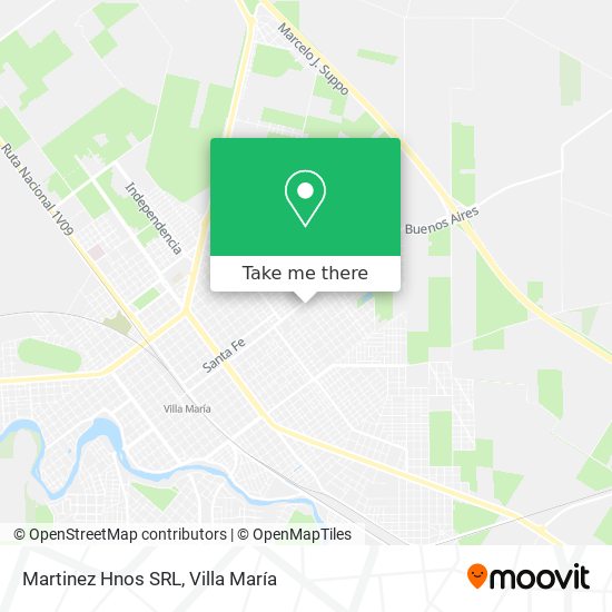 Martinez Hnos SRL map