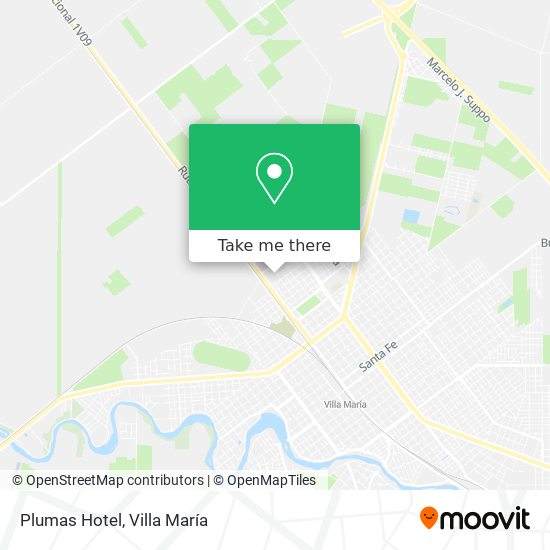 Plumas Hotel map