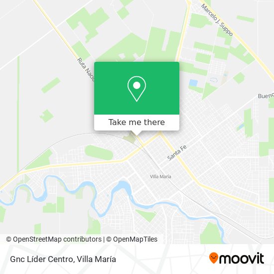 Gnc Líder Centro map
