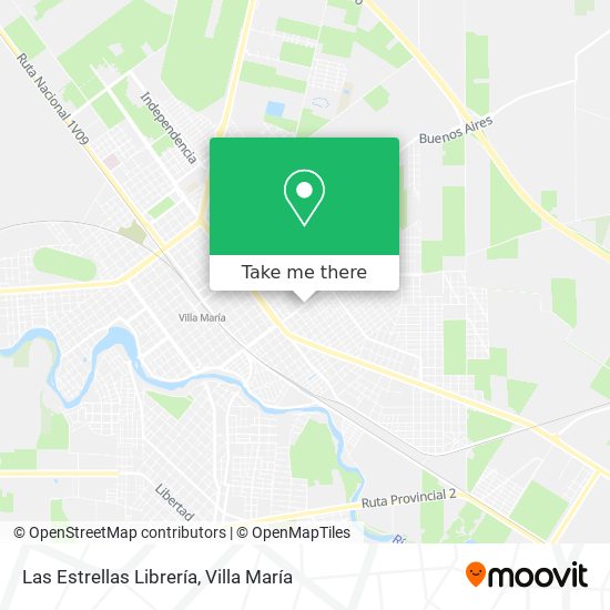 Mapa de Las Estrellas Librería