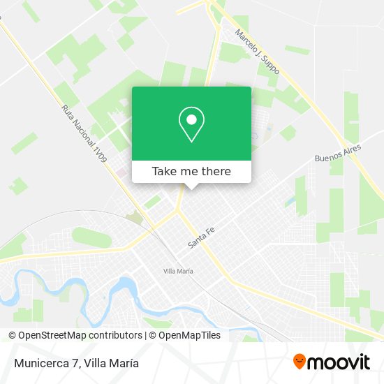 Mapa de Municerca 7