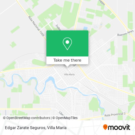 Edgar Zarate Seguros map