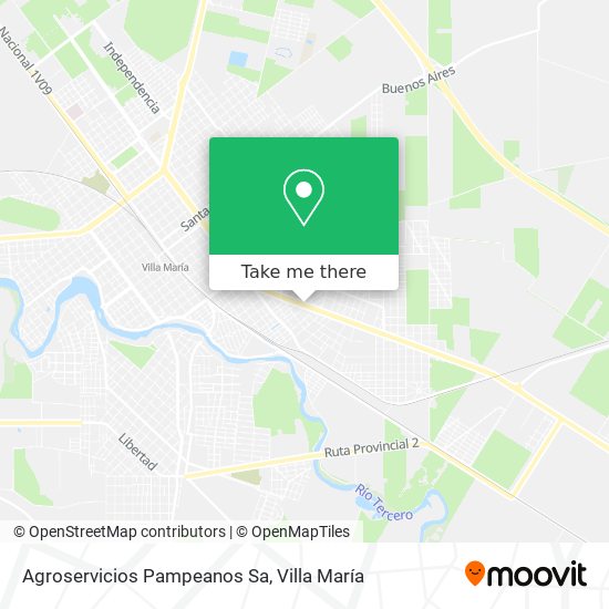 Agroservicios Pampeanos Sa map