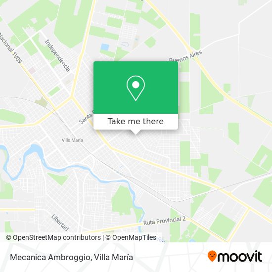 Mapa de Mecanica Ambroggio