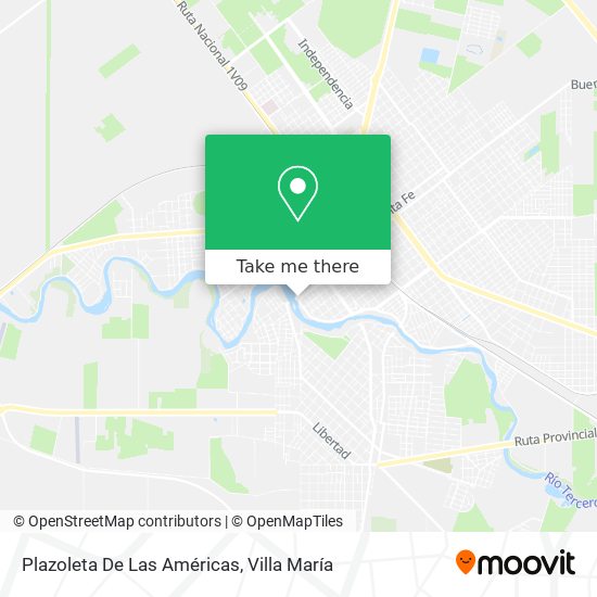 Plazoleta De Las Américas map