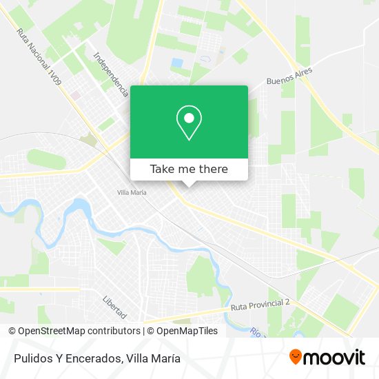 Pulidos Y Encerados map