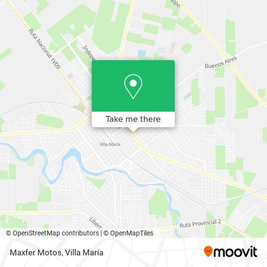 Maxfer Motos map