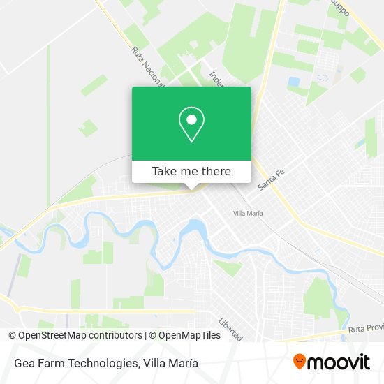 Gea Farm Technologies map