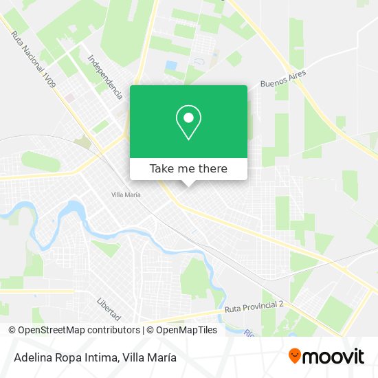 Adelina Ropa Intima map
