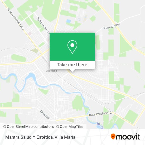 Mantra Salud Y Estética map