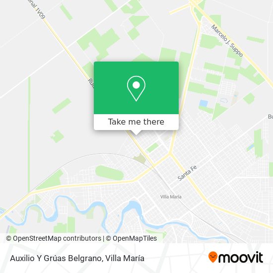 Auxilio Y Grúas Belgrano map