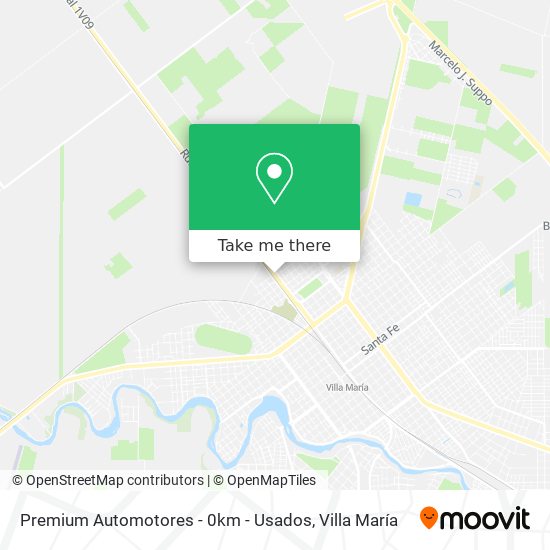 Premium Automotores - 0km - Usados map