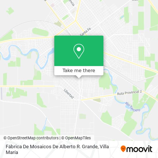 Fábrica De Mosaicos De Alberto R. Grande map