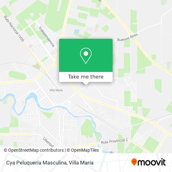 Cya Peluquería Masculina map