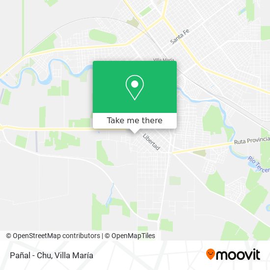 Mapa de Pañal - Chu