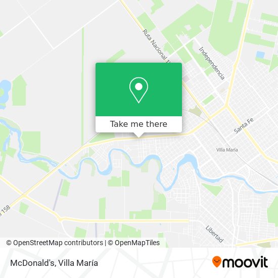 Mapa de McDonald's