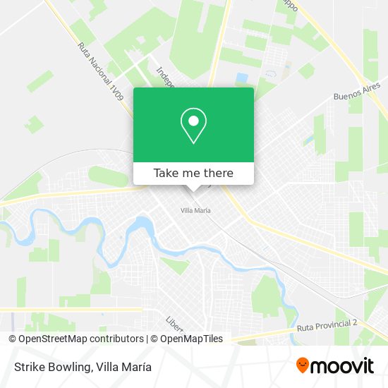 Mapa de Strike Bowling