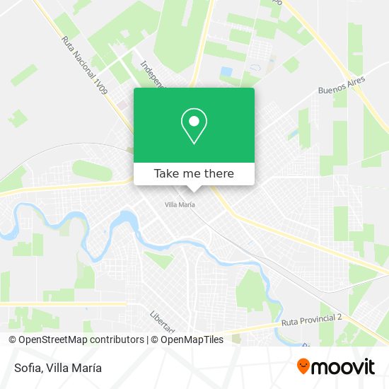 Mapa de Sofia