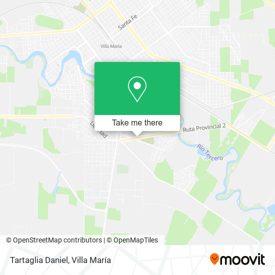 Tartaglia Daniel map